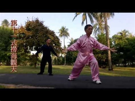 太極氣功十八式口訣|Taiji Qigong 18 (first set)太極氣功十八式 (第一套) ，只。